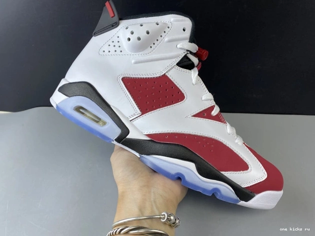 Cheap 6 2014 JORDAN AIR RETRO 384664-160 'CARMINE' 0720